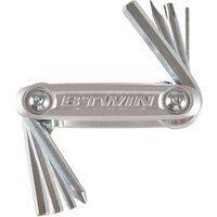 Decathlon UK Decathlon 500 Aluminium Bike Multitool | FREE Click & Collect at Stores and Asda. 365 Days return available.