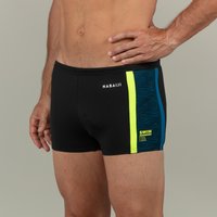 | Costume boxer uomo YOKO nero-giallo-blu | Nabaiji