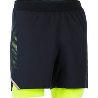 | Costume jammer uomo 500 FITI nero-giallo-beige | Nabaiji