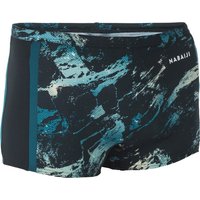 | Costume boxer uomo YOKO TRAO nero-blu | Nabaiji