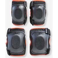 Decathlon UK BTWIN One Size Cycling Elbow And Knee Protectors Set 3-6 Years - Pink | FREE Click & Collect at Stores and Asda. 365 Days return available.