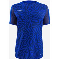 | Maglia calcio uomo VIRALTO SOLO blu | Kipsta
