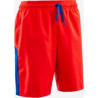 | Pantaloncini calcio bambino VIRALTO arancione-blu |  Kipsta