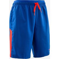 | Pantaloncini calcio bambino VIRALTO blu-arancione | Kipsta