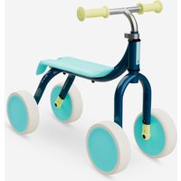 Decathlon UK BTWIN Convertible 2-in-1 Ride-on To Balance Bike - Blue/cream | FREE Click & Collect at Stores and Asda. 365 Days return available.