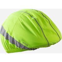 Decathlon UK BTWIN Day/night Visibility Waterproof Helmet Cover 960 - Neon Yellow | FREE Click & Collect at Stores and Asda. 365 Days return available.