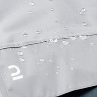 Decathlon UK BTWIN Night Visibility City Bike Rain Poncho 540 - Blue/grey | FREE Click & Collect at Stores and Asda. 365 Days return available.