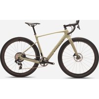 Decathlon UK RIVERSIDE Carbon Gravel Bike Riverside - SRAM Force Etap Axs / Reynolds Atr 700c Wheels | FREE Click & Collect at Stores and Asda. 365 Days return available.