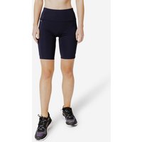 Decathlon UK Women's Running Cycling Shorts - Kiprun Run 500 Comfort - Navy Blue | FREE Click & Collect at Stores and Asda. 365 Days return available.