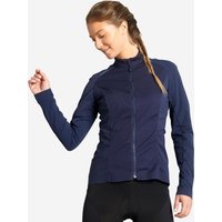 Decathlon UK ROCKRIDER Women's Mountain Biking Windproof Jacket - Navy Blue | FREE Click & Collect at Stores and Asda. 365 Days return available.