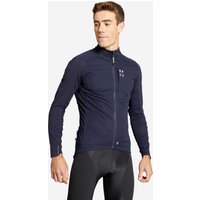 Decathlon UK ROCKRIDER Mountain Bike Long-sleeved Fitted Winter Jacket - Midnight Blue | FREE Click & Collect at Stores and Asda. 365 Days return available.