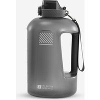 Bodybuilding Gallon Bottle 2.2l Grey