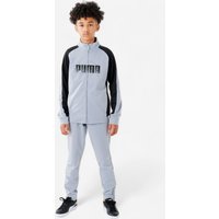 | Tuta bambino ginnastica  traspirante grigia |