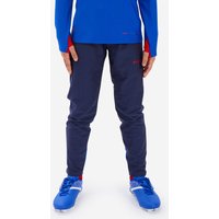 | Pantaloni calcio bambino VIRALTO blu-arancione fluo | Kipsta