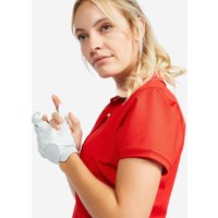 | Polo golf donna WW 500 rossa |  Inesis