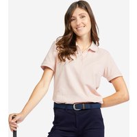 | Polo golf donna MW 500 rosa |  Inesis