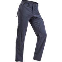 | Pantaloni trekking uomo MH100 grigi |  Quechua