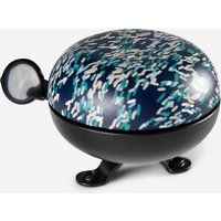 Decathlon UK Decathlon City Bike Bell Elops Classic 140 - Blue/terracotta | FREE Click & Collect at Stores and Asda. 365 Days return available.