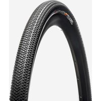 Decathlon UK Hutchinson 700x45 Hardskin Tubeless Ready Gravel Bike Tyre Touareg - Black | FREE Click & Collect at Stores and Asda. 365 Days return available.