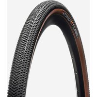 Decathlon UK Hutchinson 700x40 Hardskin Tubeless Ready Gravel Bike Tyre Touareg Tanwall - Bronze | FREE Click & Collect at Stores and Asda. 365 Days return available.