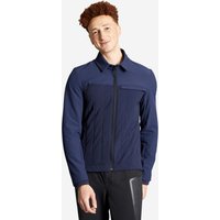 Decathlon UK ROCKRIDER Men's Winter Cycling Jacket Expl 500 - Blue | FREE Click & Collect at Stores and Asda. 365 Days return available.