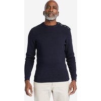 Men's Sailor’s Pullover - Navy Blue