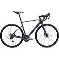 Decathlon UK VAN RYSEL Road Bike Ncr Cf Tiagra - Grey | FREE Click & Collect at Stores and Asda. 365 Days return available.