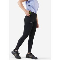 | Leggings tennis HIP BALL nero-argento |  Artengo