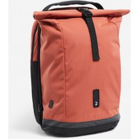 Decathlon UK Decathlon 27 L Cycling Double Pannier Rack Backpack - Sepia | FREE Click & Collect at Stores and Asda. 365 Days return available.