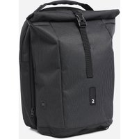 Decathlon UK Decathlon Cycling Double Pannier Rack Reflective Backpack 27l | FREE Click & Collect at Stores and Asda. 365 Days return available.