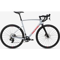 Decathlon UK VAN RYSEL 12-s Cyclocross Bike Rcx Ii Apex Axs - Grey | FREE Click & Collect at Stores and Asda. 365 Days return available.