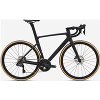 Decathlon UK VAN RYSEL Road Bike Rcr-r Pro Shimano Ultegra Di2 With Power Sensor - Raw Carbon | FREE Click & Collect at Stores and Asda. 365 Days return available.