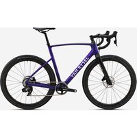 Decathlon UK VAN RYSEL Cyclocross Bike Rcx Ii Force Axs 12s - Purple | FREE Click & Collect at Stores and Asda. 365 Days return available.