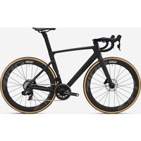 Decathlon UK VAN RYSEL Road Bike Rcr-r Force Axs - Raw Carbon | FREE Click & Collect at Stores and Asda. 365 Days return available.