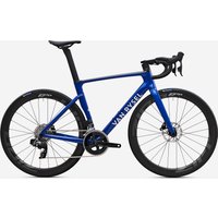 Decathlon UK VAN RYSEL Road Bike Rcr-r Rival Axs Power Sensor - Bright Indigo Blue | FREE Click & Collect at Stores and Asda. 365 Days return available.