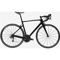 Decathlon UK VAN RYSEL Men's Road Bike Edr Cf Ultegra - Black | FREE Click & Collect at Stores and Asda. 365 Days return available.