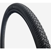 Decathlon UK RIVERSIDE Electric Hybrid Anti-puncture Bike Tyre Crossprotect+ 28 X 1.50
