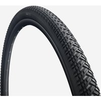Decathlon UK RIVERSIDE Hybrid Bike Tyre Crossprotect+ 28