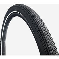 Decathlon UK RIVERSIDE Electric Hybrid Anti-puncture Bike Tyre Roadprotect+ 28 X 1.85