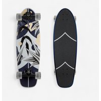 33" Longboard Surfskate Cruising - Natura Blue