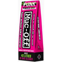 Decathlon UK Muc-Off Punk Powder Bike Cleaner - 4 Pack | FREE Click & Collect at Stores and Asda. 365 Days return available.