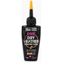 Decathlon UK Muc-Off Ebike Dry Weather Chain Lube - 50ml | FREE Click & Collect at Stores and Asda. 365 Days return available.