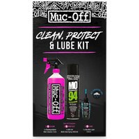 Decathlon UK Muc-Off Bicycle Clean Protect & Lube Kit | FREE Click & Collect at Stores and Asda. 365 Days return available.