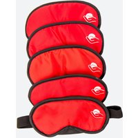 Pack Of 10 Blackout Masks For Sport & Team Building - Red