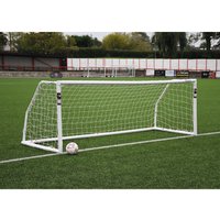 Precision Match Goal Posts 12' X 4' (bs 8462 Approved) - White Colour