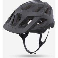 Decathlon UK ROCKRIDER Second Life - Mountain Bike Helmet Expl 500 - Black - Excellent | FREE Click & Collect at Stores and Asda. 365 Days return available.