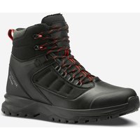 Second Life - Men's Waterproof Snow Boots Sh500 Black