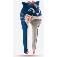 Kids’ Peruvian Ski Hat Monstercat - Blue