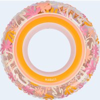 Inflatable Pool Ring 65 cm Pink Seaweed