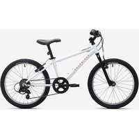 Decathlon UK ROCKRIDER Kids' Mountain Bike White - 20